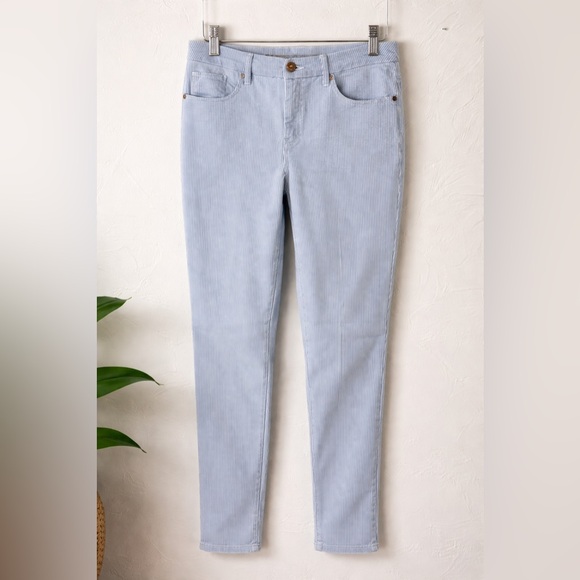 Chico's Denim - Chico’s So Slimming Girlfriend Slim Leg Jeans – Pinstripe